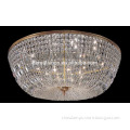 UL CE SASO certification crystal round pendant lamp for modern house furniture design